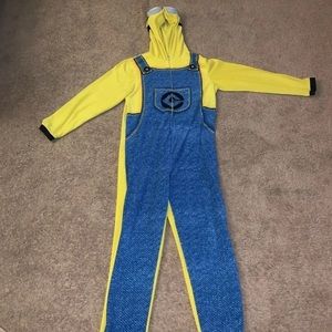 Halloween minion Costume Onsie